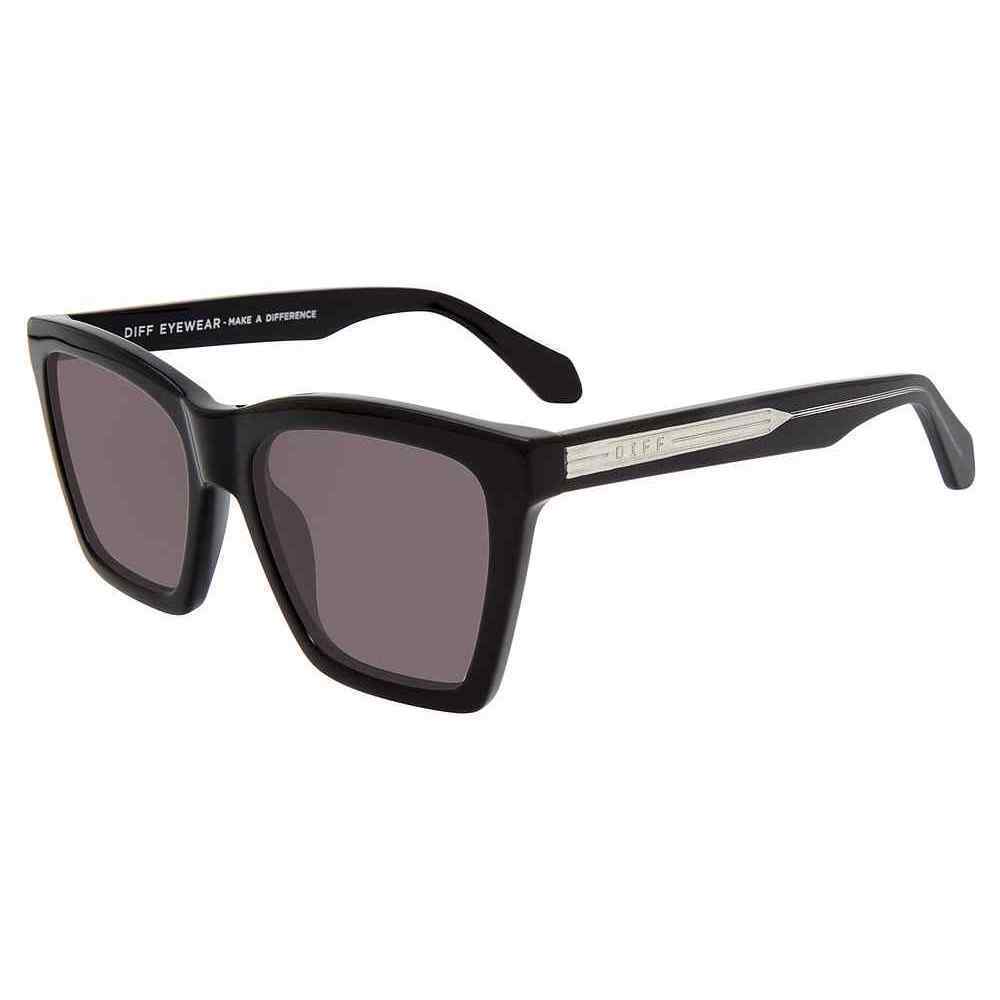 DIFF SUN SDFKENZ Sunglasses BLACK-0BLA 54mm